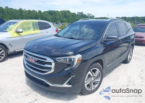2019 GMC Terrain Slt from USA, damaged, VIN 3GKALPEV0KL153707